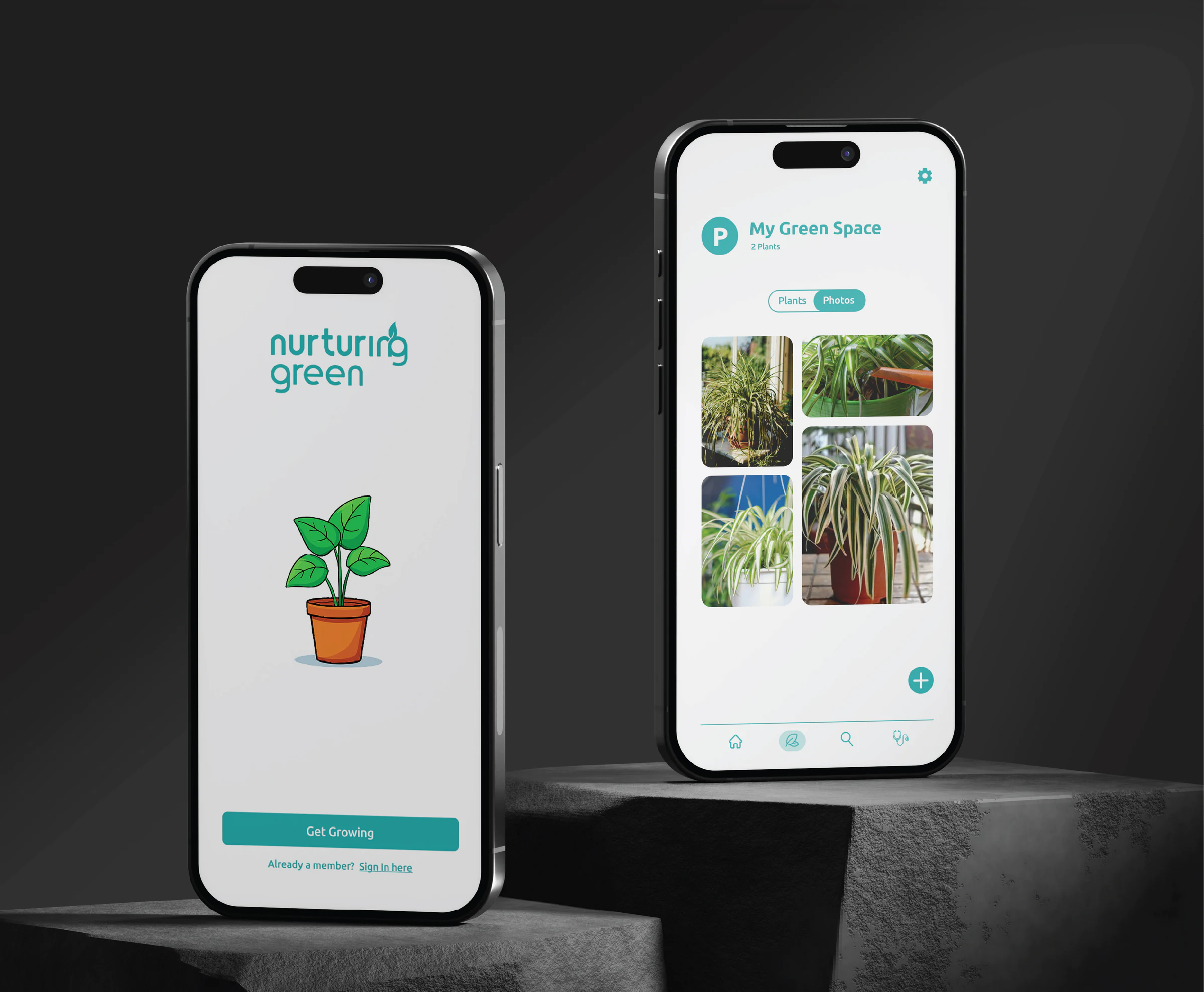 Nurturing Green | Website Design
