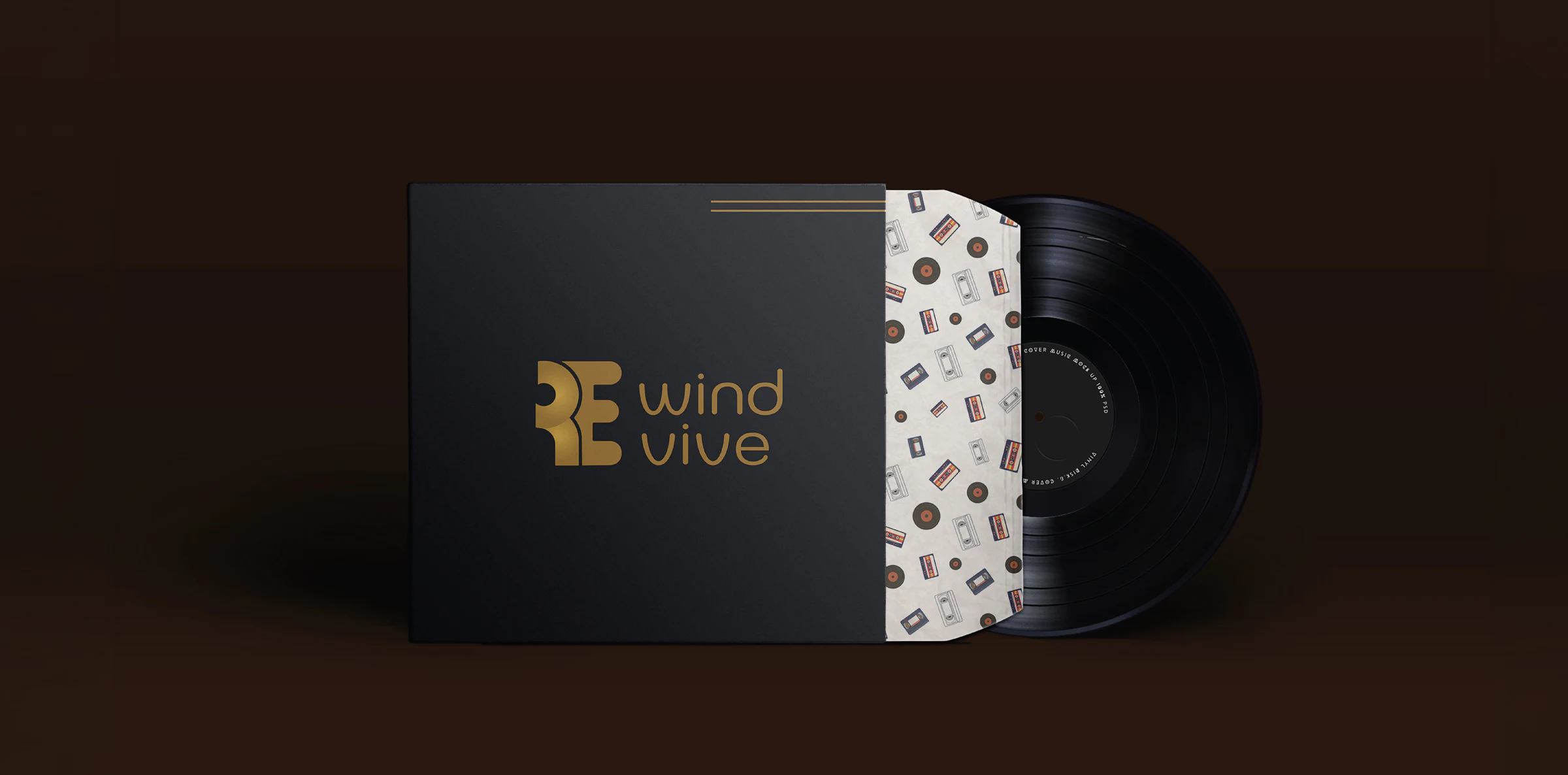Rewind And Revive | Identity And Branding